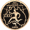 50 рублей 2000 года XXYII летние Олимпийские игры. Сидней