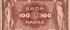 100 марок 1919 года