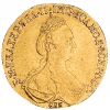 10 рублей 1777-1796 года