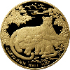10 000 рублей 2011 года Переднеазиатский леопард