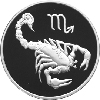 3 рубля 2003 года Скорпион