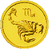 25 рублей 2002 года Скорпион