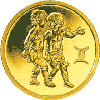 50 рублей 2004 года Близнецы