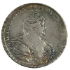 Полтина 1734-1735 гг