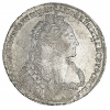 Рубль 1736-1737 года